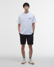 T-shirt oversize con stampa Outdoors 