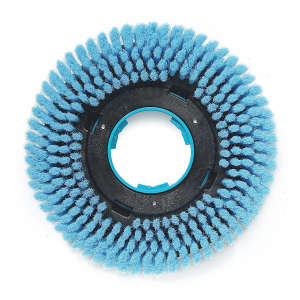 Tennant, 7", i-mop® Lite Soft Bristle Brush, Light Blue