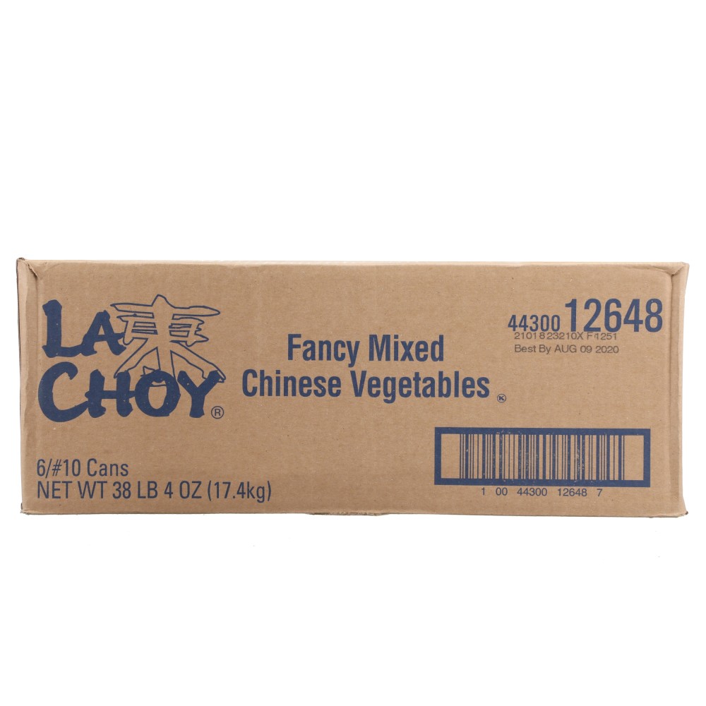 LA CHOY Fancy Mixed Chinese Vegetables 6/102 oz. Can | Conagra Foodservice
