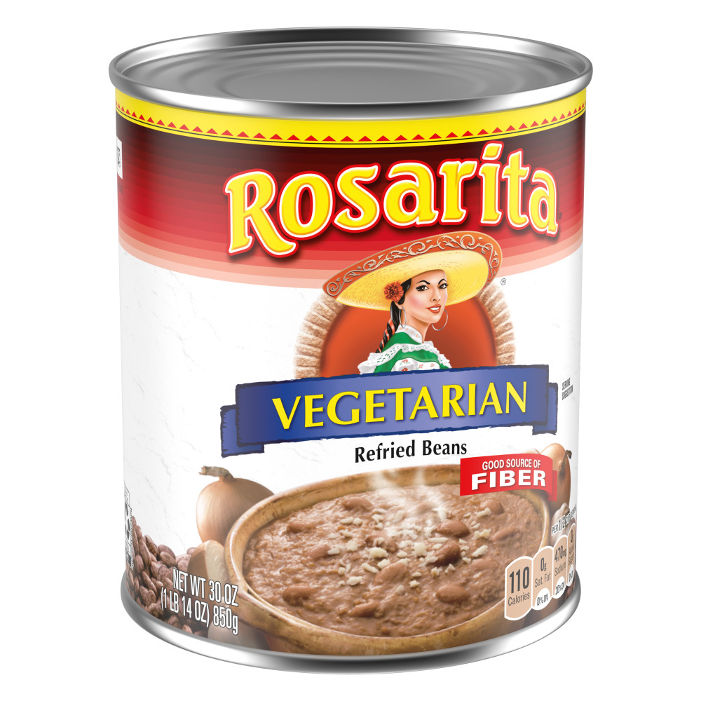 ROSARITA Vegetarian Refried Beans Conagra Foodservice