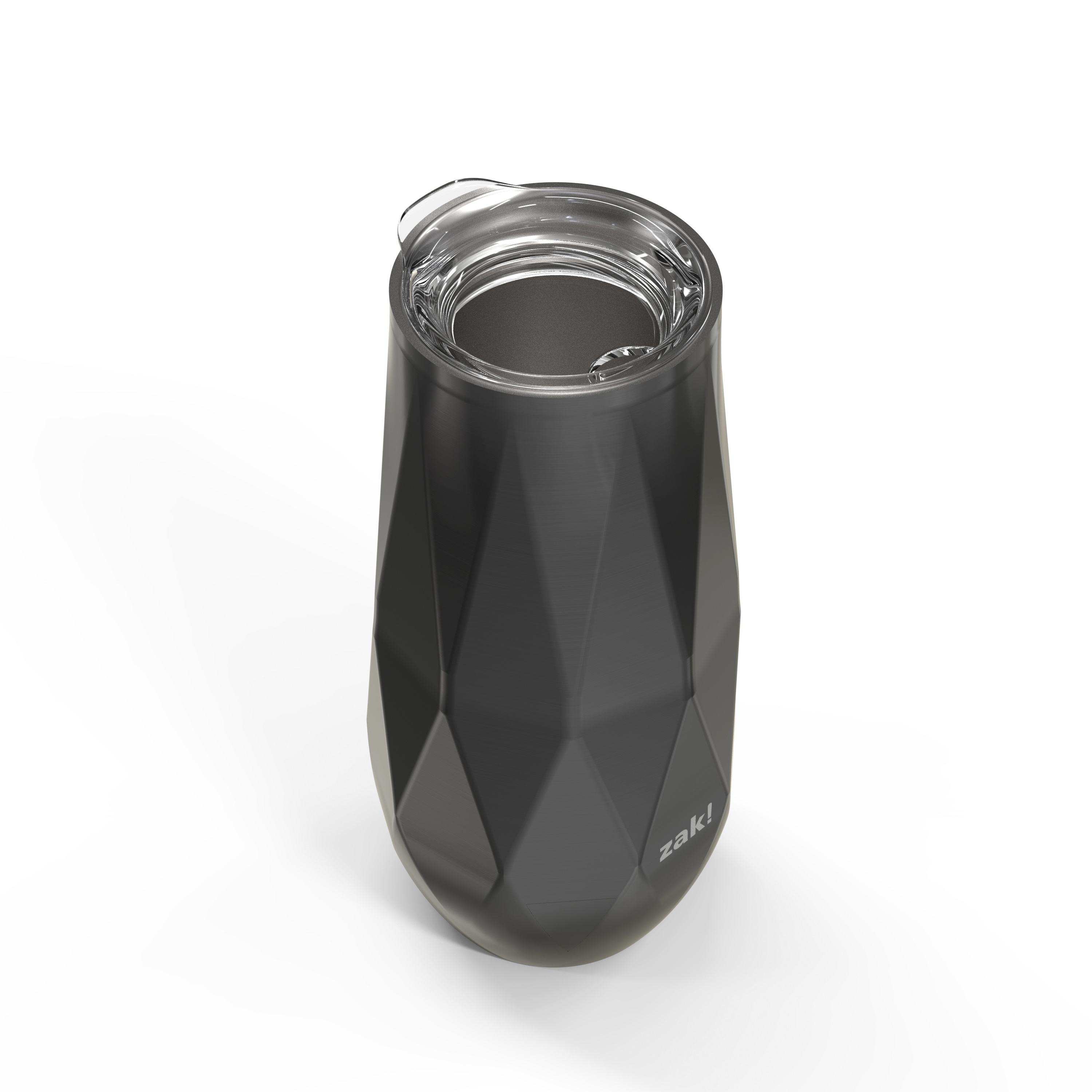 Fractal 9 ounce Vacuum Insulated Stainless Steel Tumbler, Black