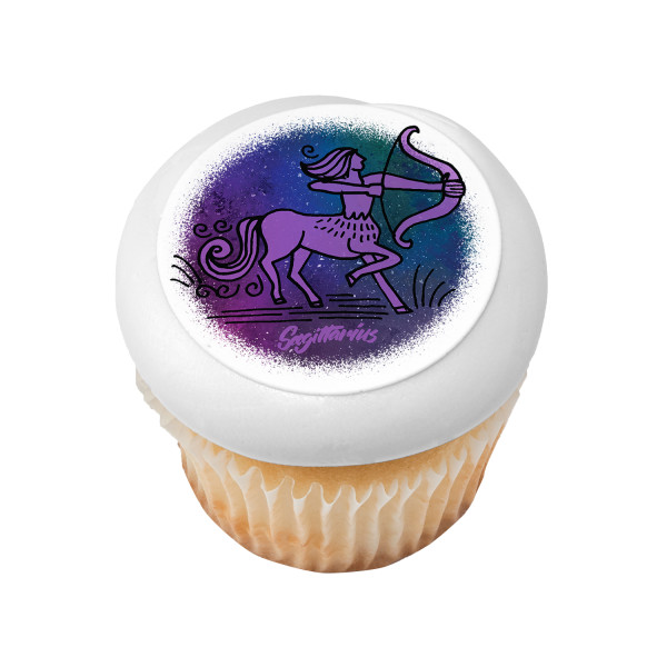 Sagittarius PhotoCake® Edible Image®