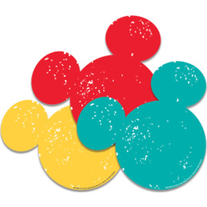 Mickey Mouse&reg; Paper Cut Outs, Pack of 36
