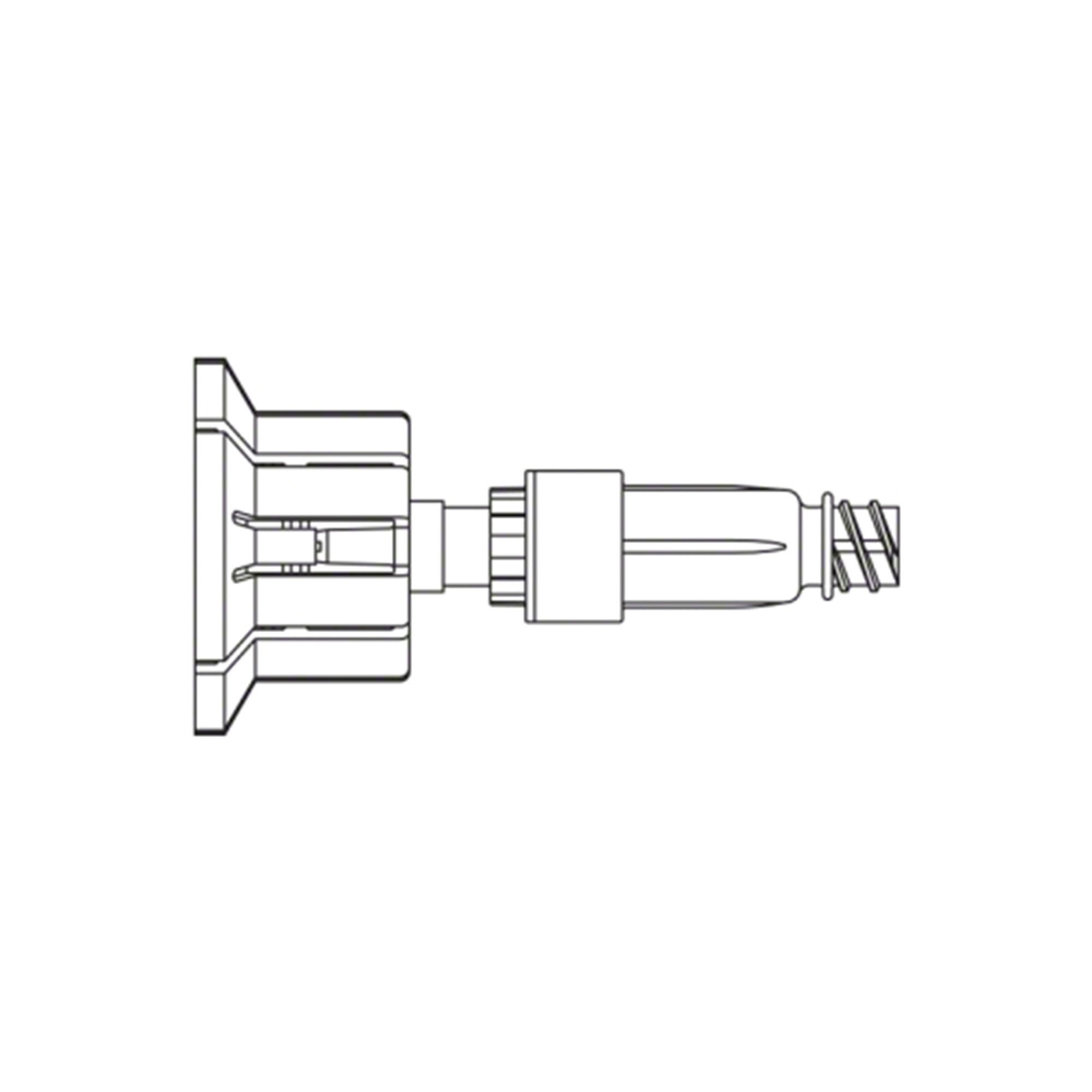 UltraSite® Vial Access Spike for use with 17mm and 20mm Rubber Stopper Vials