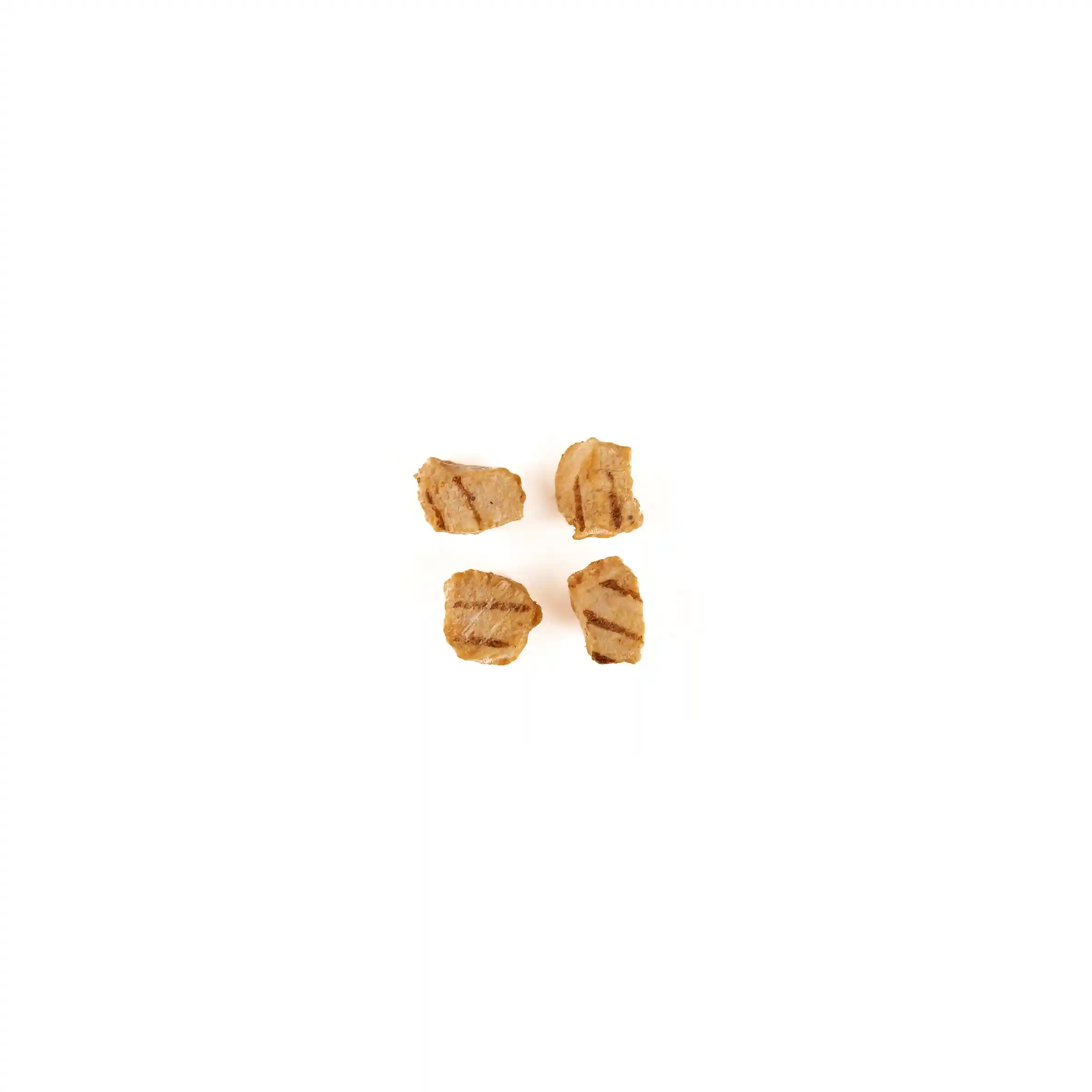 Tyson® Gluten Free Fully Cooked Unbreaded Grilled Chicken Breast Chunks, CN, 0.71 oz._image_2