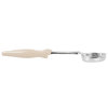 3-ounce one-piece heavy-duty solid round Spoodle® utensil with ivory nylon handle
