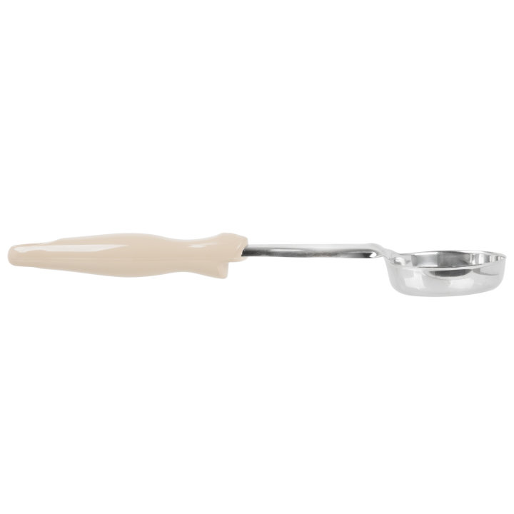 3-ounce one-piece heavy-duty solid round Spoodle® utensil with ivory nylon handle