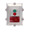 EMN Series NEMA Manual Pushbutton Starter Copper-Free Aluminum 115/230V 2-Pole 1-Phase 7.94 L x 10.44 H x 7.6 W in.
