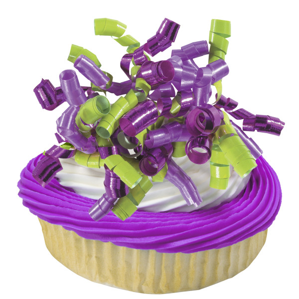 Large 3-Color Neon Ribbon DecoPics®