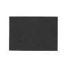 3M,  Strip 7200 Rectangular Floor Pad, 14"x20, Black