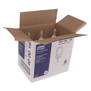 Tork,  Alcohol Hand Sanitizer Gel, Tork Liquid Skincare S1 Dispenser 1 Liter