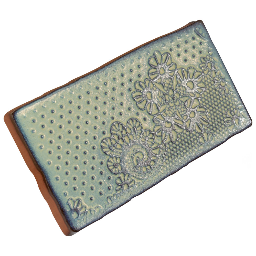 Antic Feelings Agua Marina 3 in. x 6 in. Ceramic Wall Tile