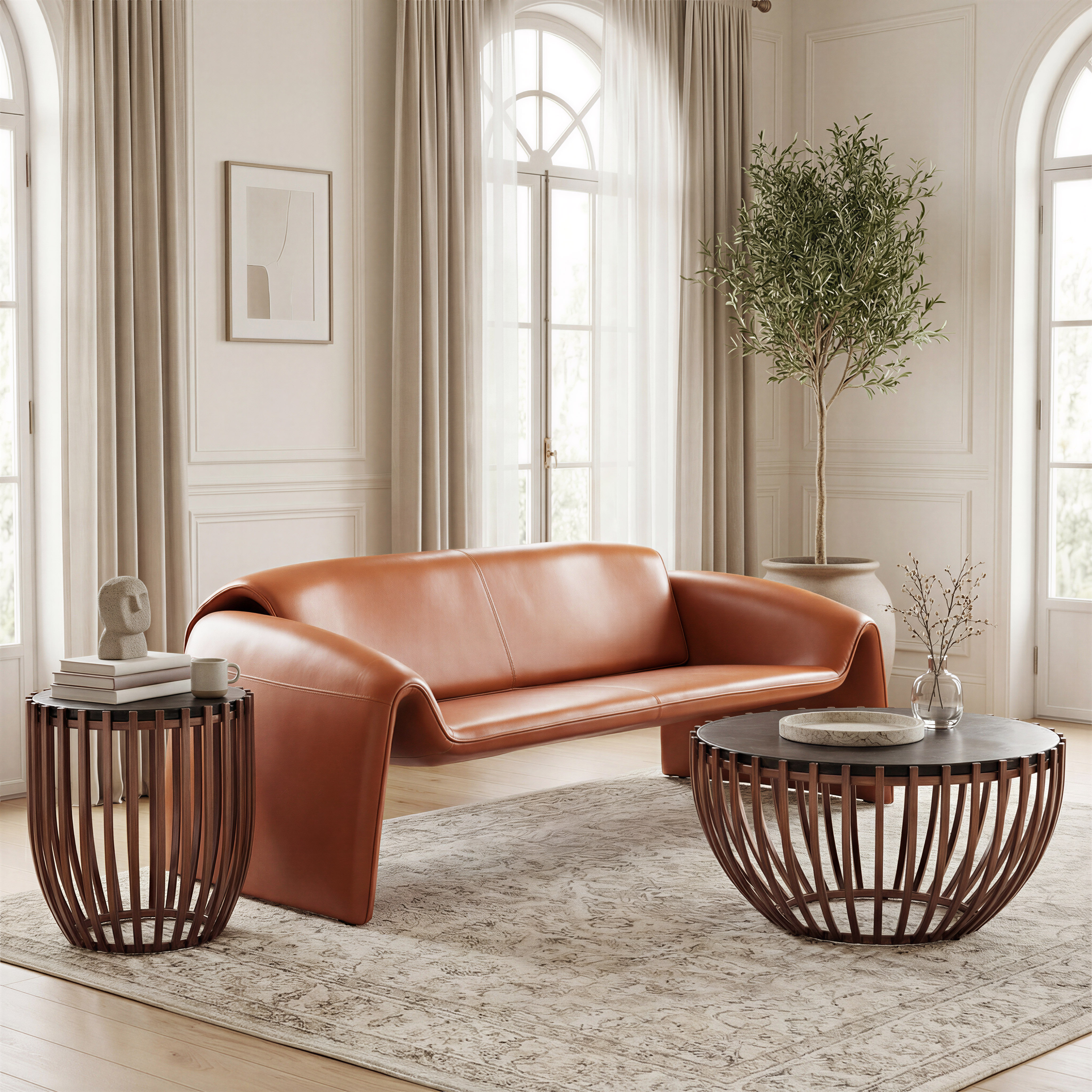 Kafig Coffee Table Bronze product image