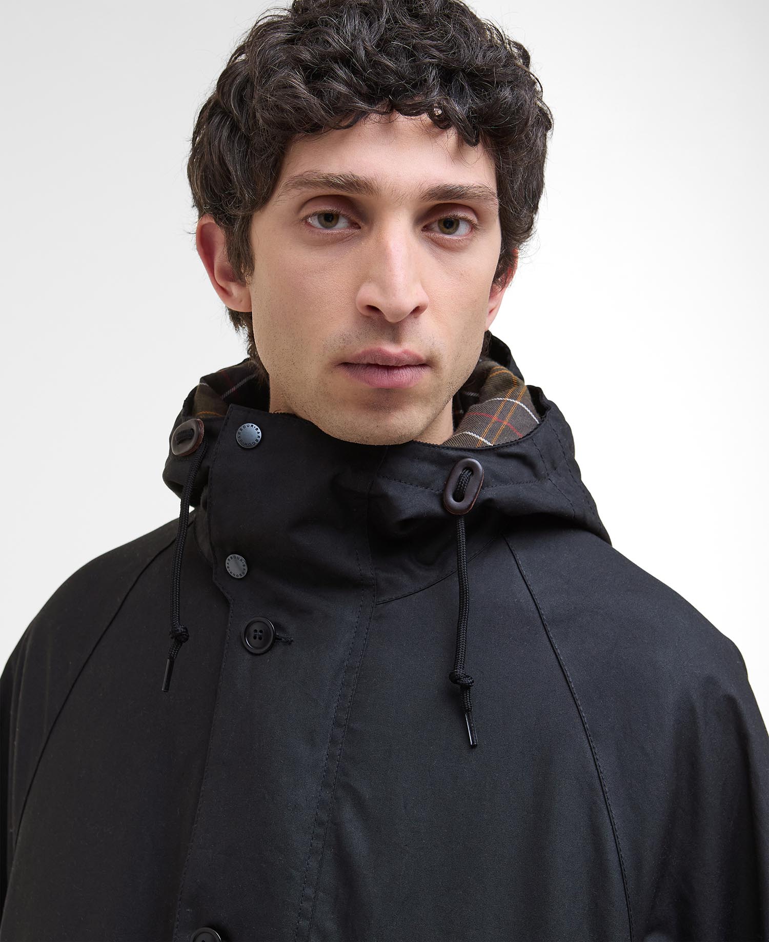 Solway Trench Waxed Coat image number 3