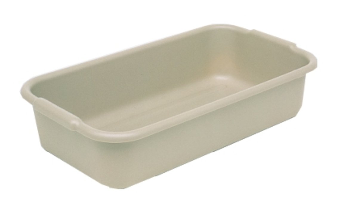 Half-size Traex® flatware soak and washing tub