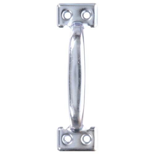 Hardware Essentials Utility Door Pull Zinc 7-3/4