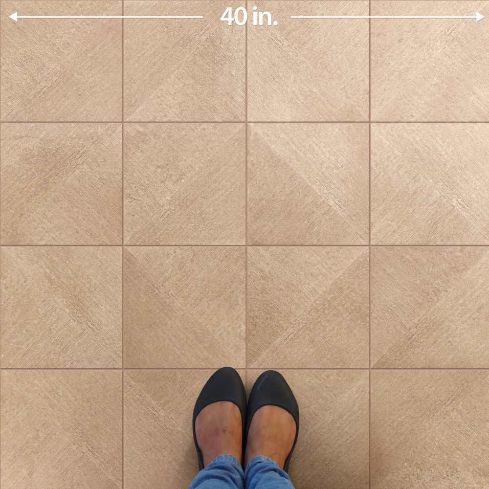 Sample – Atlas Rigato Cotto Porcelain Floor and Wall Tile