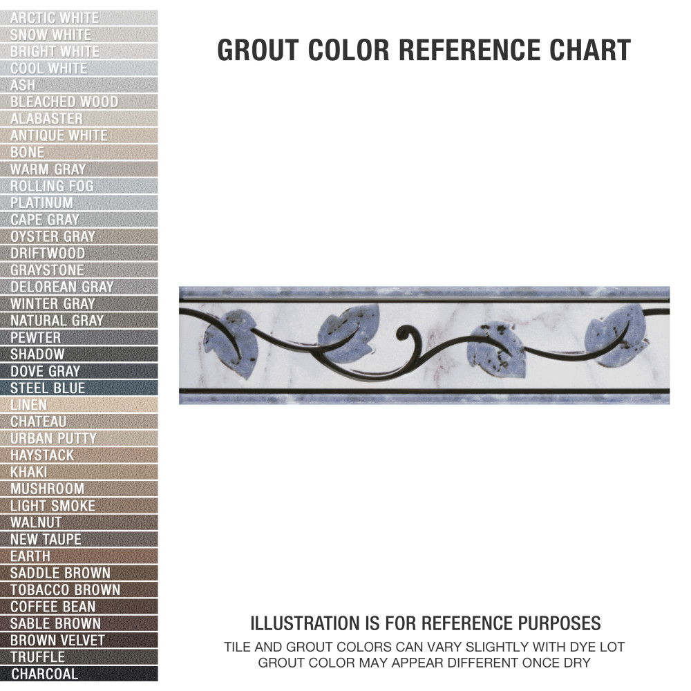 Aroas Listello Gris 2 in. x 7-7/8 in. Ceramic Wall Trim