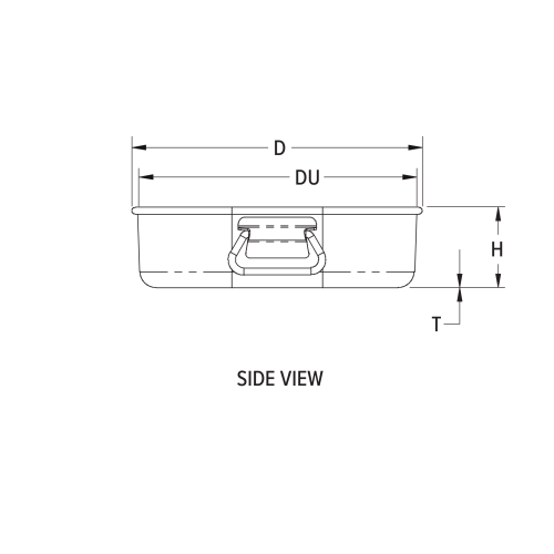 Engineering side view