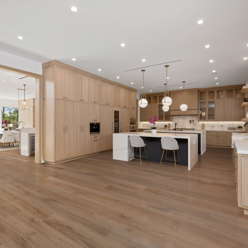 Sample - Carmel Valley Oak Extra Wide T&G Cali Hardwoods Flooring-0