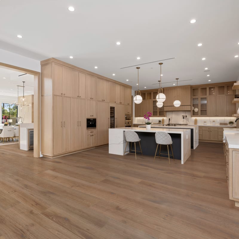 Sample - Carmel Valley Oak Extra Wide T&G Cali Hardwoods Flooring-0
