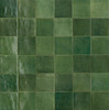 Casablanca Green 4×4 Field Tile Glossy