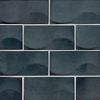 Robert Am Stern Deep Sea 3×6 Wave Decorative Tile Glossy