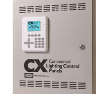 CX Series Commercial Lighting Control Panels