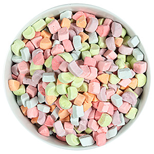 Multi-Colored Shapes DMBs - 40 lb Case image