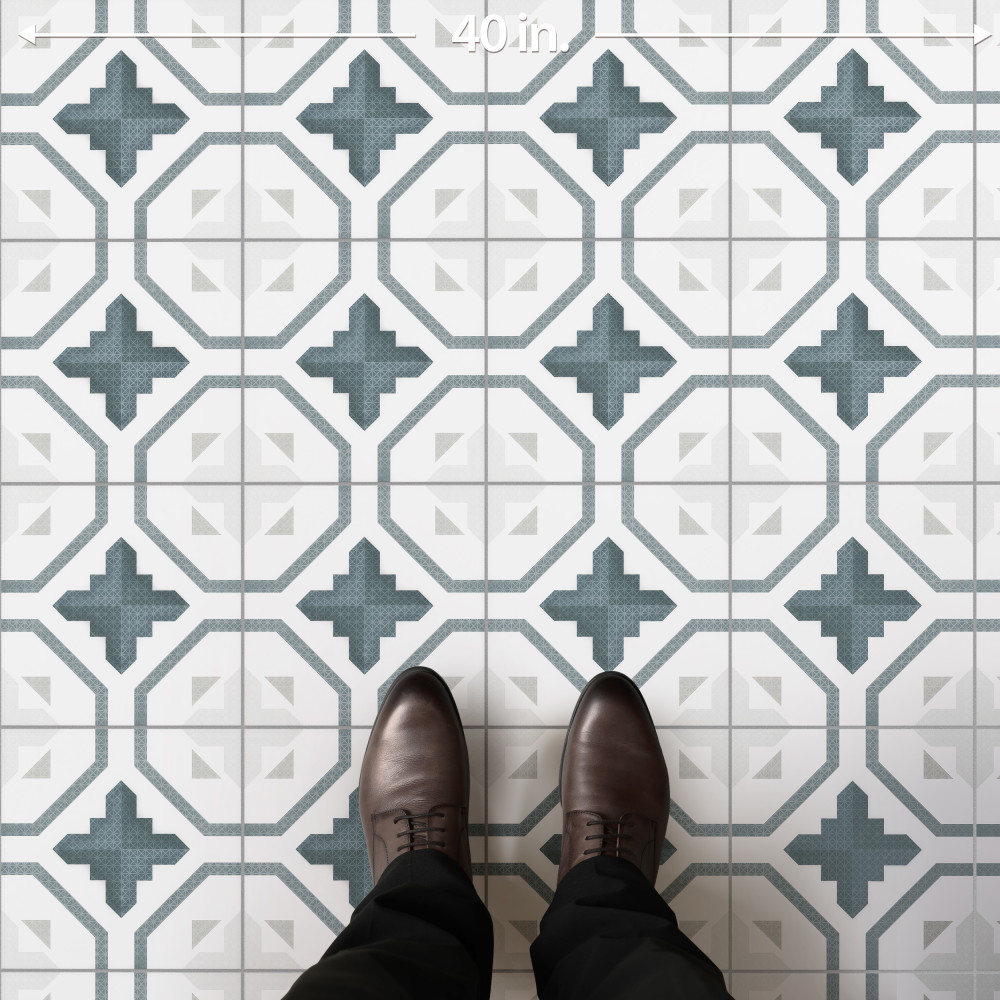 Sample – Prisma Anthracite Porcelain Floor and Wall Tile