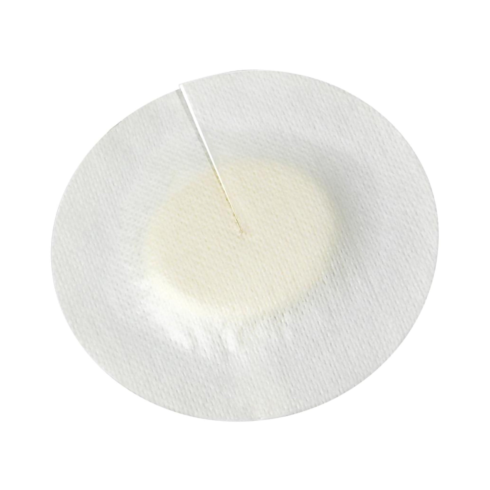 Optifoam® Adhesive with Border Foam Dressing, 4-Inch Diameter Fenestrated Round