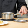 1-quart Optio™ saucepan with low-domed cover