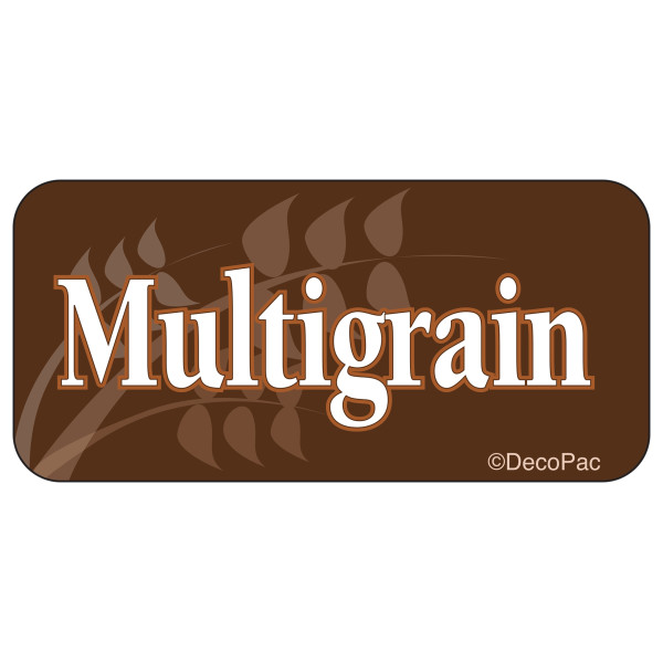 Multigrain Label PhotoCake® Edible Image® Merchandising Label