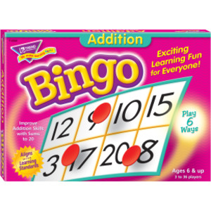 Addition Bingo Game