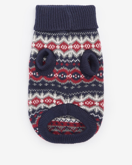 Case Fairisle Dog Jumper