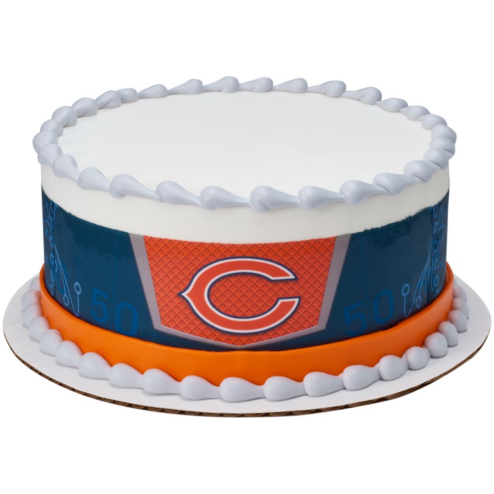 Image Cake NFL Chicago Bears
