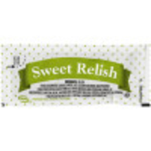 PPI Single Serve Sweet Relish, 9 gr. Packets (Pack of 200) image
