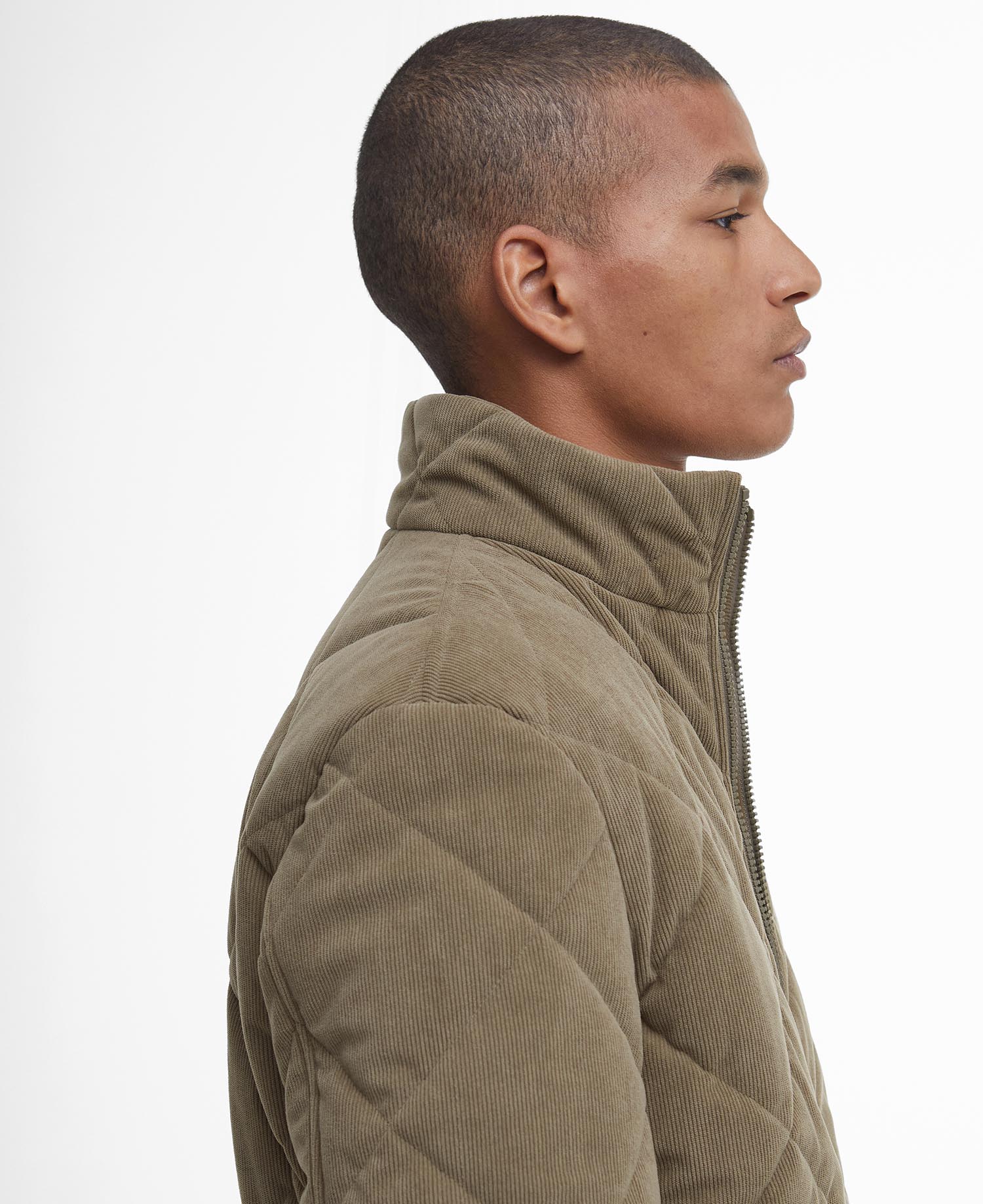 Cord Liddesdale Quilted Jacket image number 3