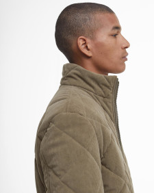 Cord Liddesdale Quilted Jacket 