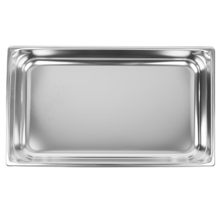 Full-size 2-inch-deep Super Pan 3® stainless steel steam table pan