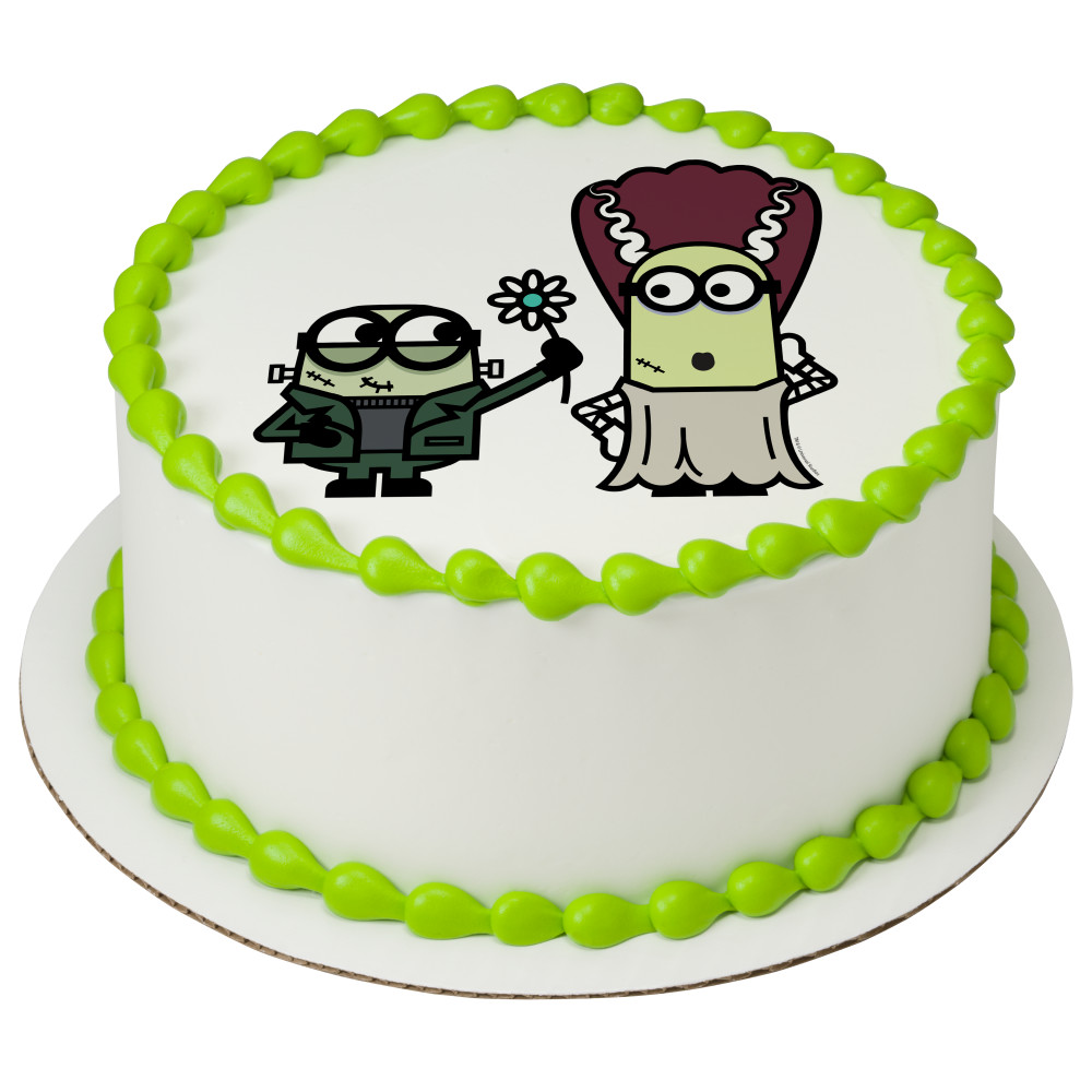 Order Minions Monsters Edible Image By PhotoCake Cake From GERESBECK