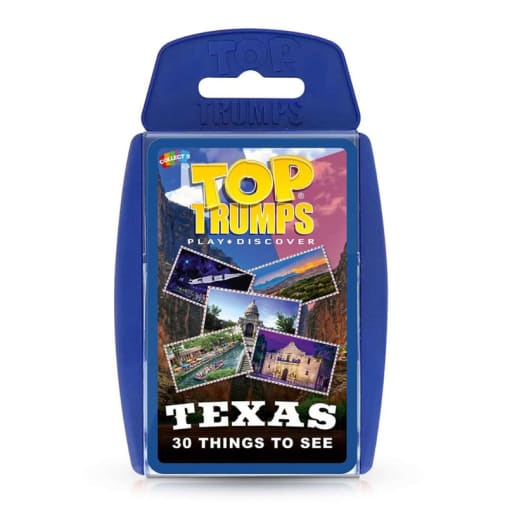 Top Trumps Card Game - Texas 30 Things to See and Do
