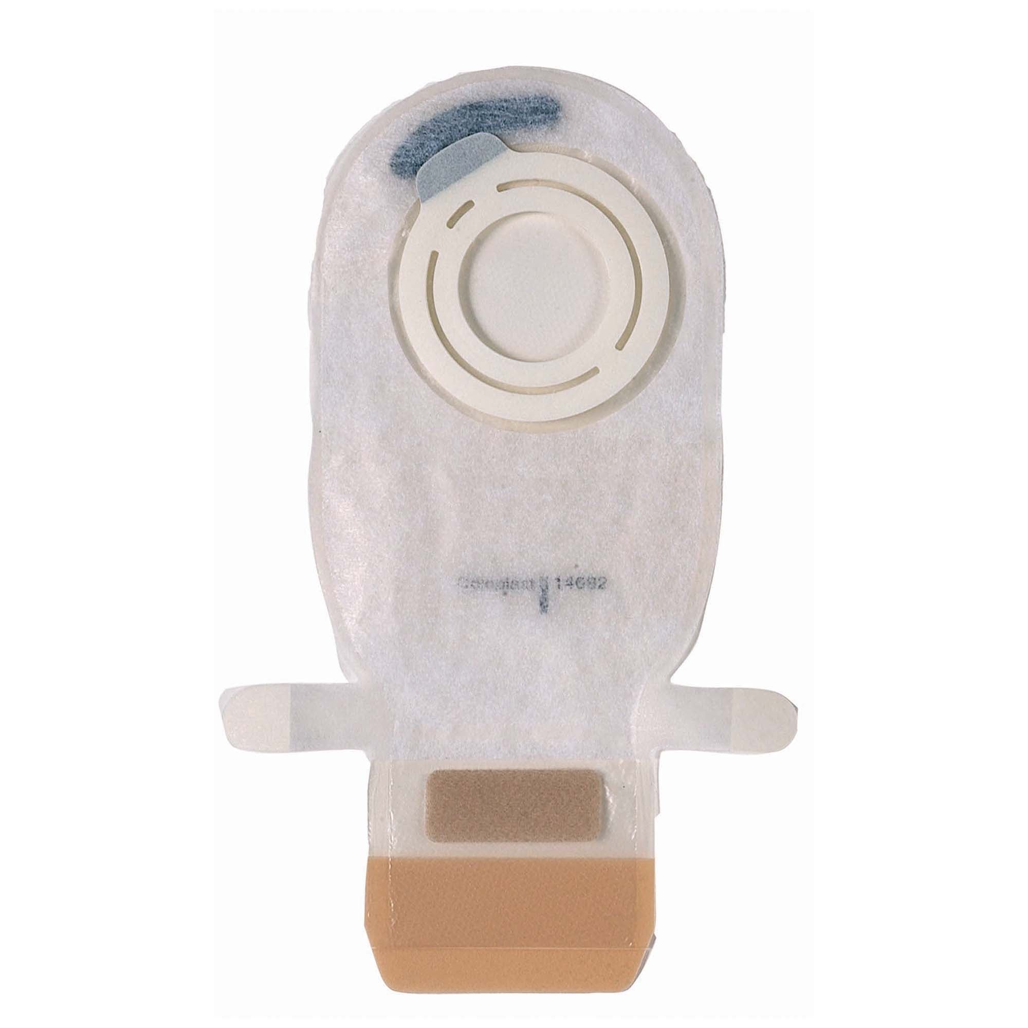 Assura® ColoKids™ Teddy Bear Design Colostomy Pouch, Orange Match