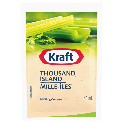  KRAFT Thousand Island Dressing 40ml 100 