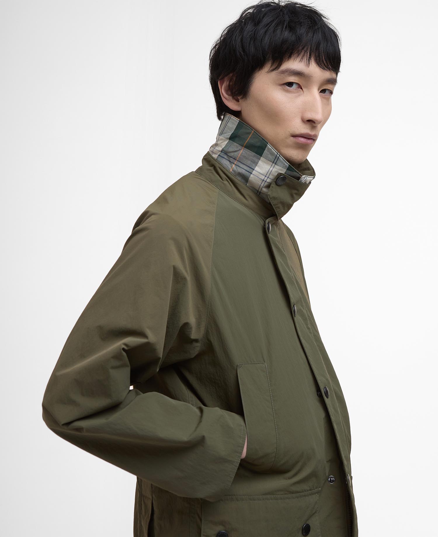Classic Bedale Lightweight Showerproof Jacket image number 4