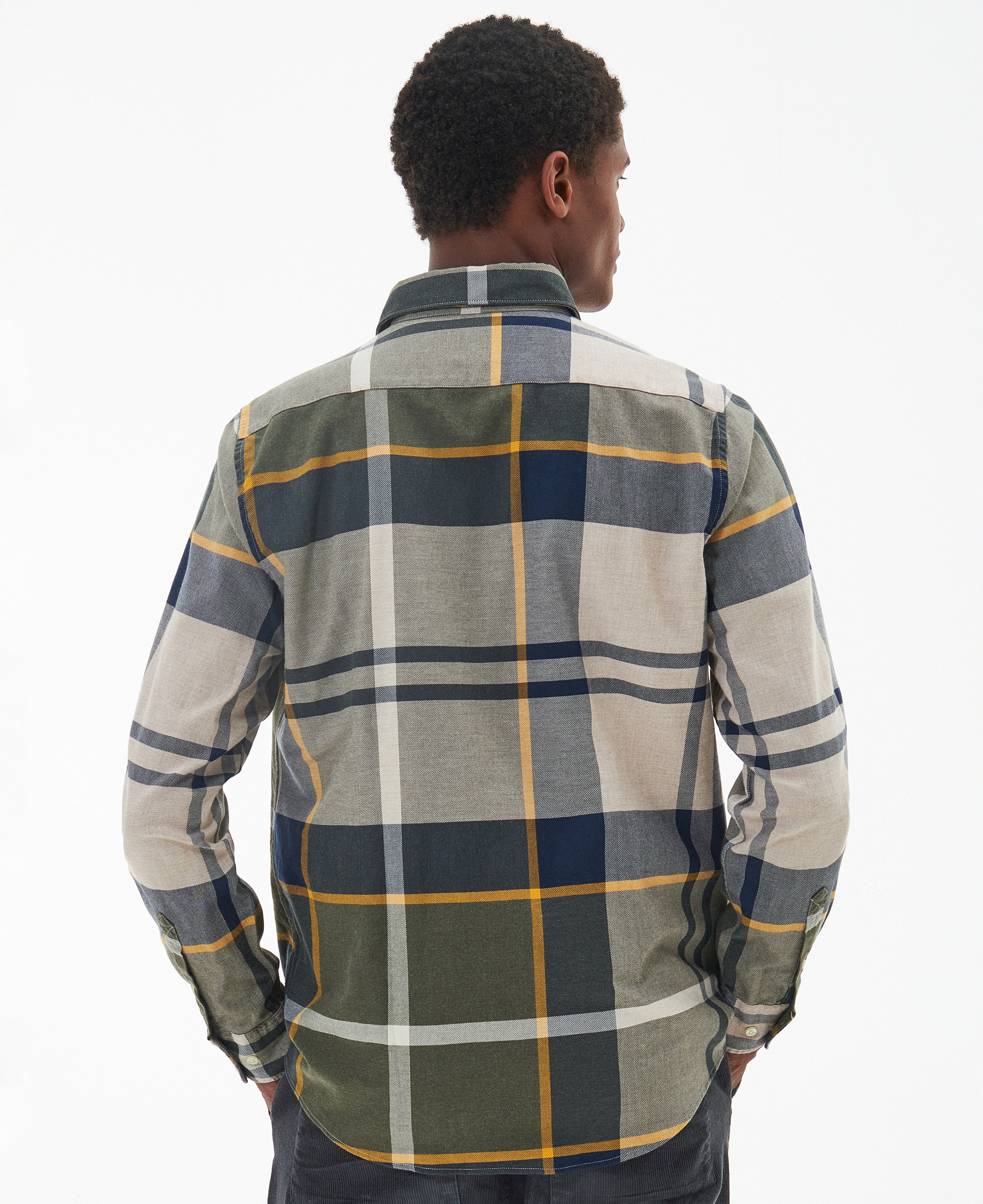 Dunoon Tailored Long-Sleeved Shirt image number 2