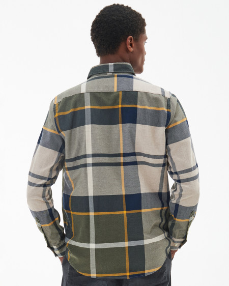 Dunoon Tailored Long-Sleeved Shirt