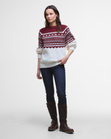 Mabel Fair Isle Crew Neck Jumper 