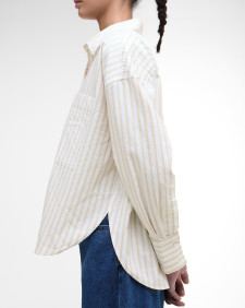 Camicia Lavensdale con motivo a righe dalla vestibilità comoda 