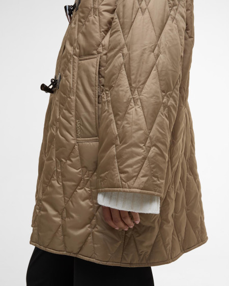 Cosette Quilted Duffle Coat